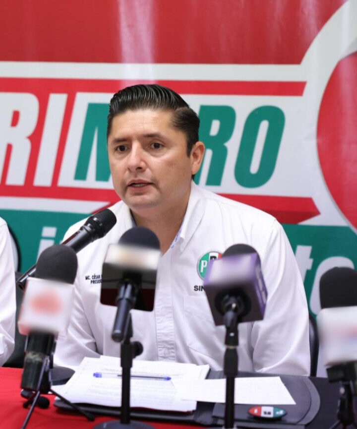 PRI se opone a la reforma electoral propuesta por Claudia Sheinbaum: César Gerardo