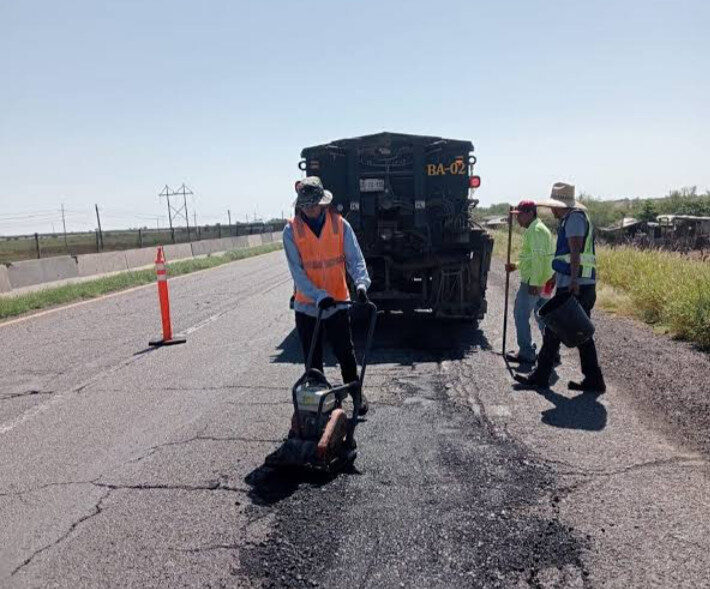 SCT inicia con trabajos de rehabilitación de la carretera México-15, Guasave