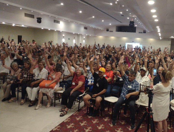 Somos MX avanza en Los Mochis; logra asamblea con  más de 400 ciudadanos