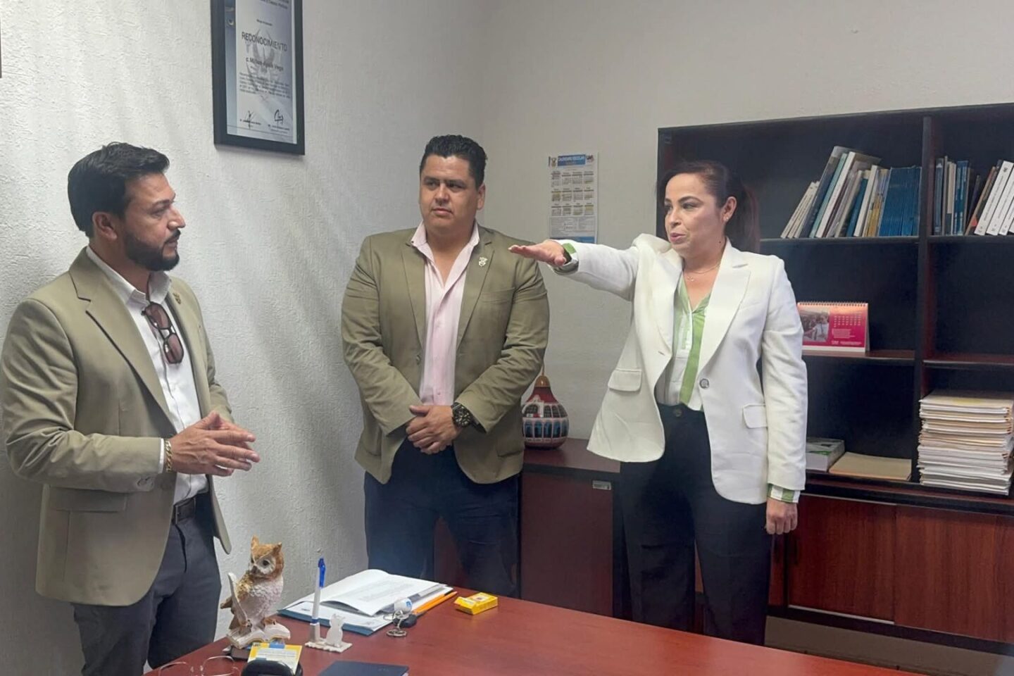 Se renueva el equipo de funcionarios en la región norte de la UAS