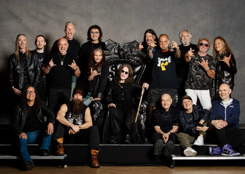Muere el príncipe de la oscuridad Ozzy Osbourne