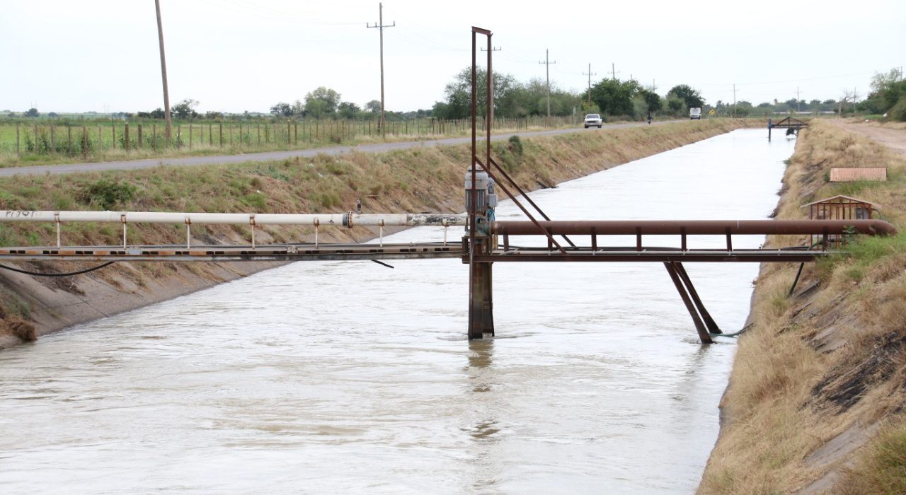 Este lunes iniciarán obras de tecnificación del Distrito de Riego 075