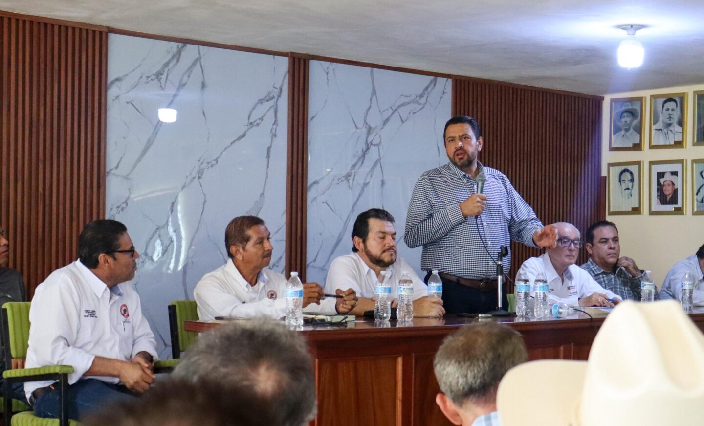 Se reúne Ismael Bello Esquivel con 162 productores de Navolato; definen estrategias de trabajo