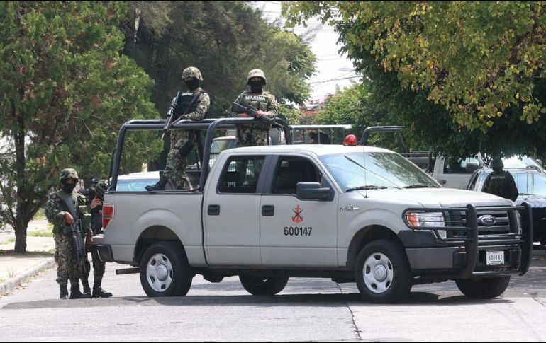 Arriban 400 elementos de la Secretaría de Marina a reforzar seguridad en Sinaloa