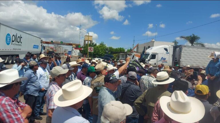 Advierten productores que se manifestarán este 17 de julio en la caseta de Alhuey