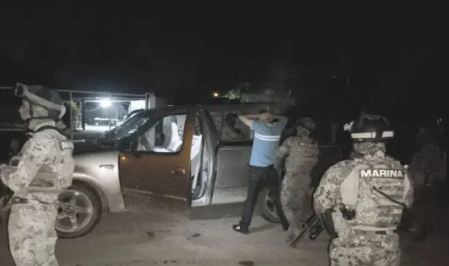 Capturan en Navolato a “El Chochías” o “El 60”, presunto miembro de Los Chapitos