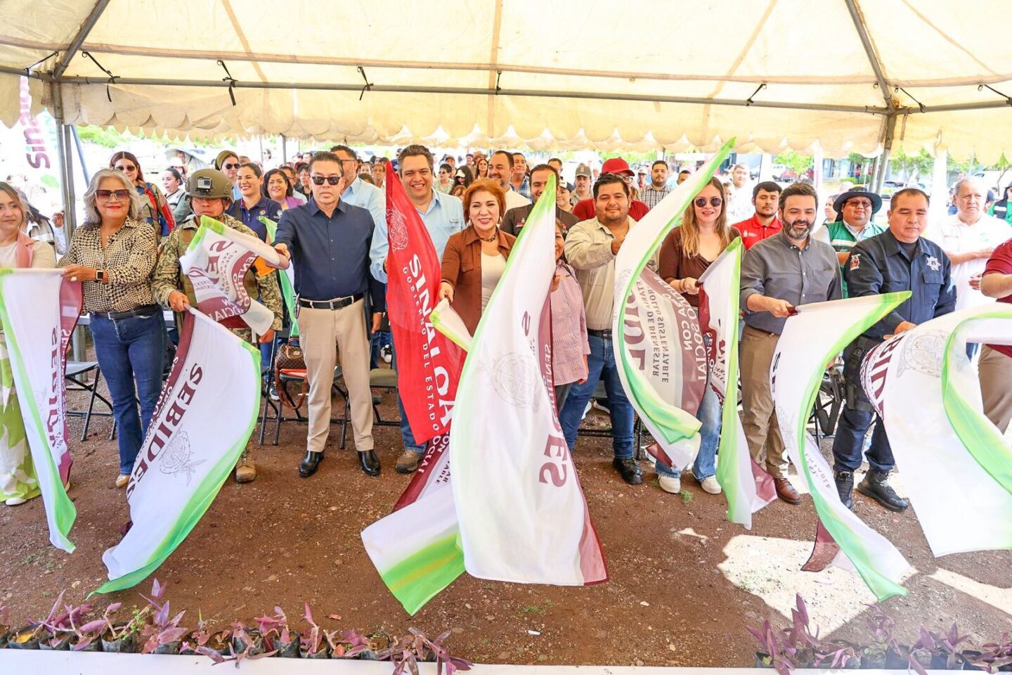 Visibilizamos y sembramos conciencia ambiental desde Sinaloa: SEBIDES