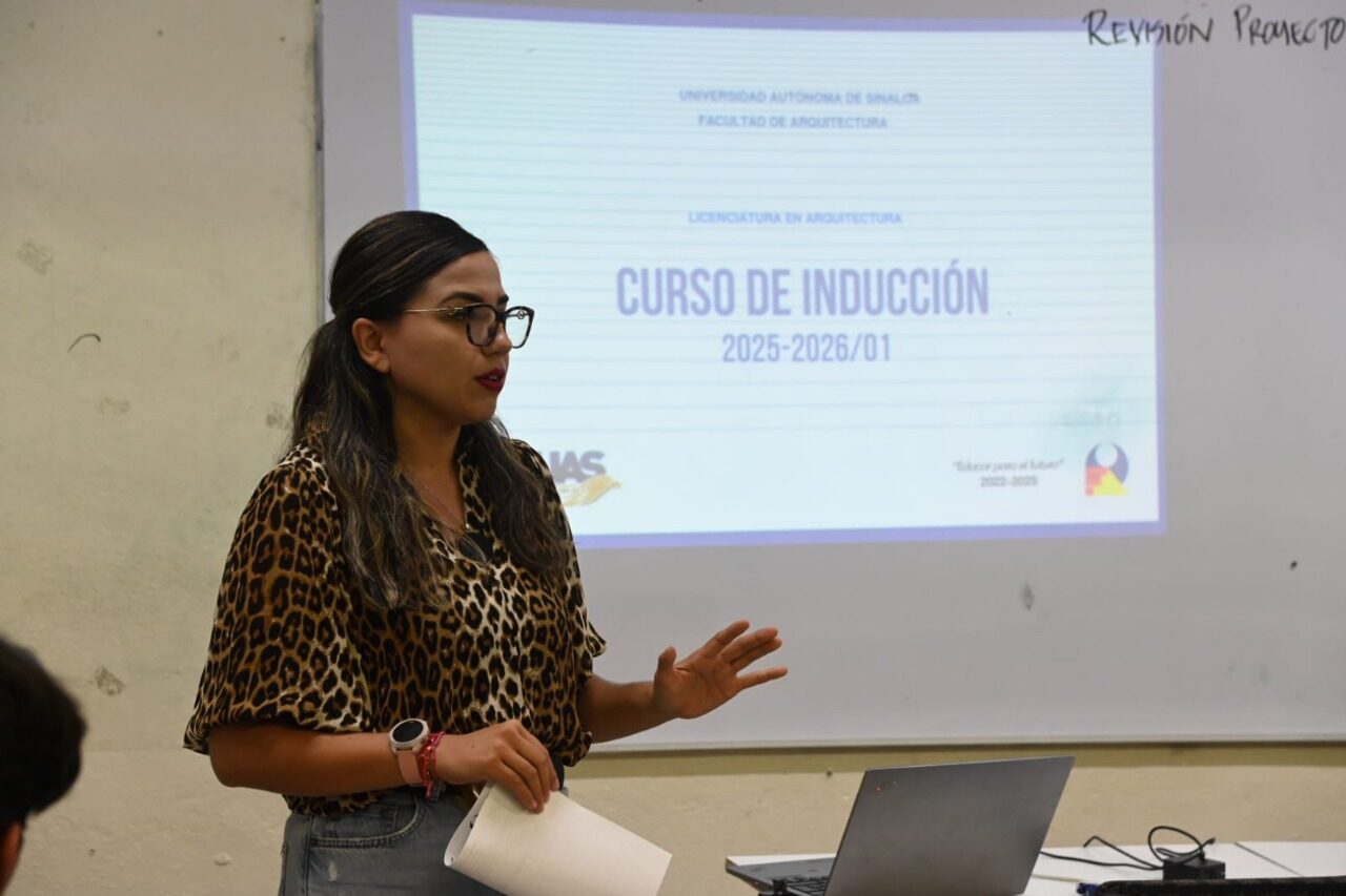 Con una cobertura universal, la Facultad de Arquitectura la UAS pone en marcha el curso de inducción con más de 900 nuevos alumnos.