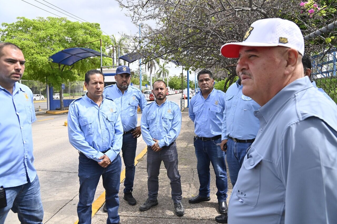 A través de la Dirección de Personal, la UAS se encuentra lista con operativo de seguridad para salvaguardar las instalaciones universitarias.