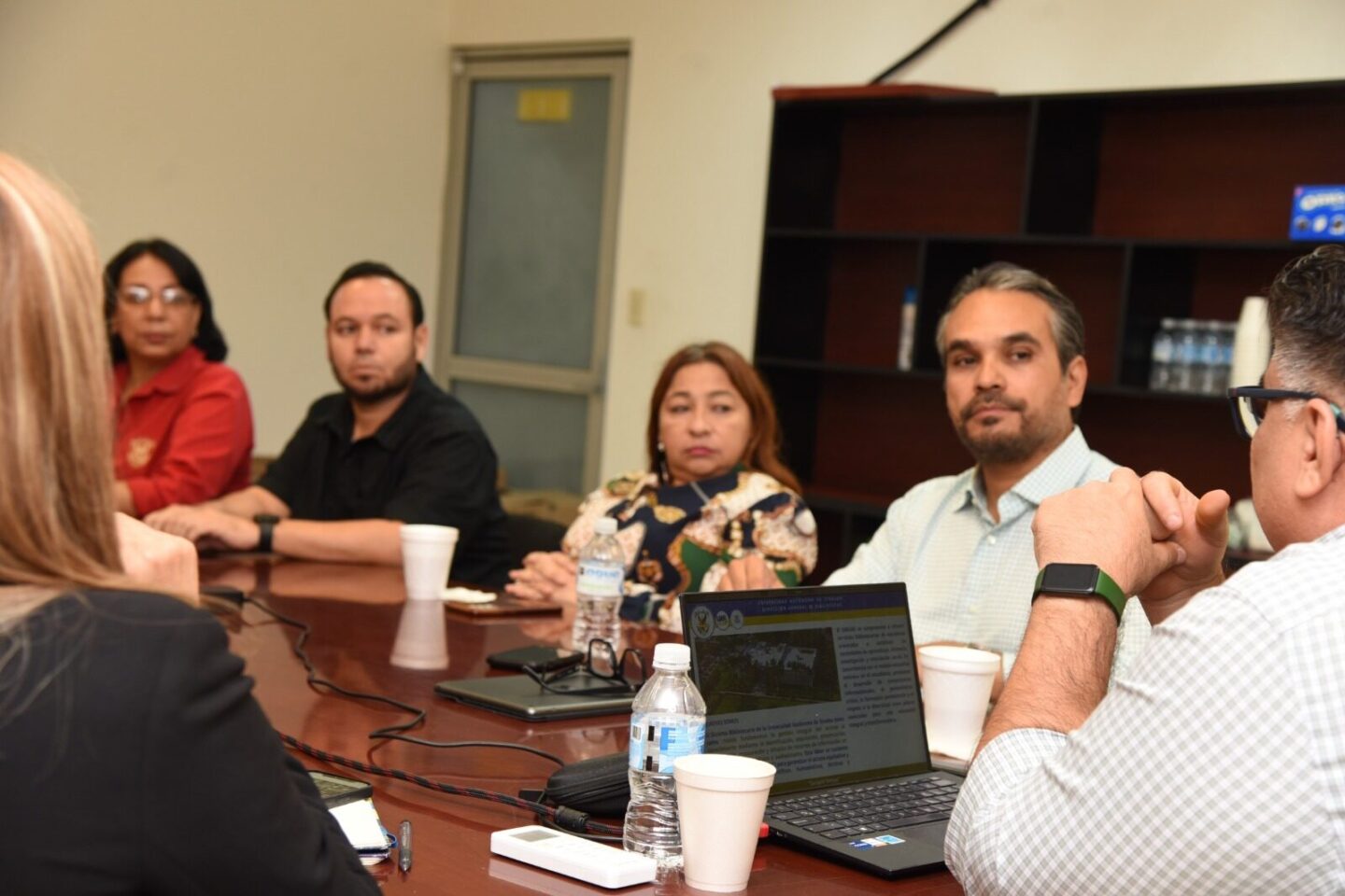 Presentan Plan de Desarrollo Estratégico del Sistema Bibliotecario de la UAS al Secretario Académico Universitario