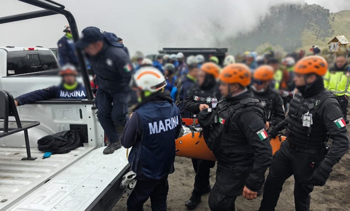 Encuentran cuerpo de menor desaparecido en volcán Iztaccíhuatl