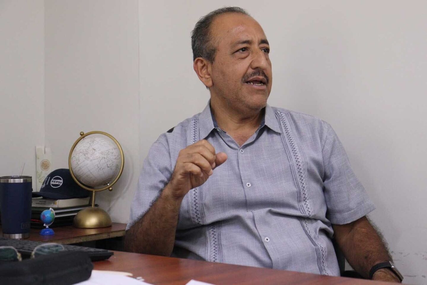 Estudiantes de la licenciatura en Negocios y Comercio Internacional de la UAS visitan las instalaciones de la Fuerza Naval del Pacifico en Manzanillo