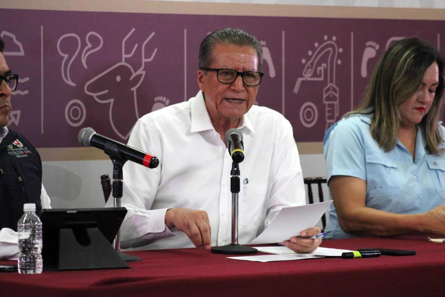 Fallas en la red de energía eléctrica en Rosario y Escuinapa quedarán solventadas hoy mismo: Castro Meléndrez