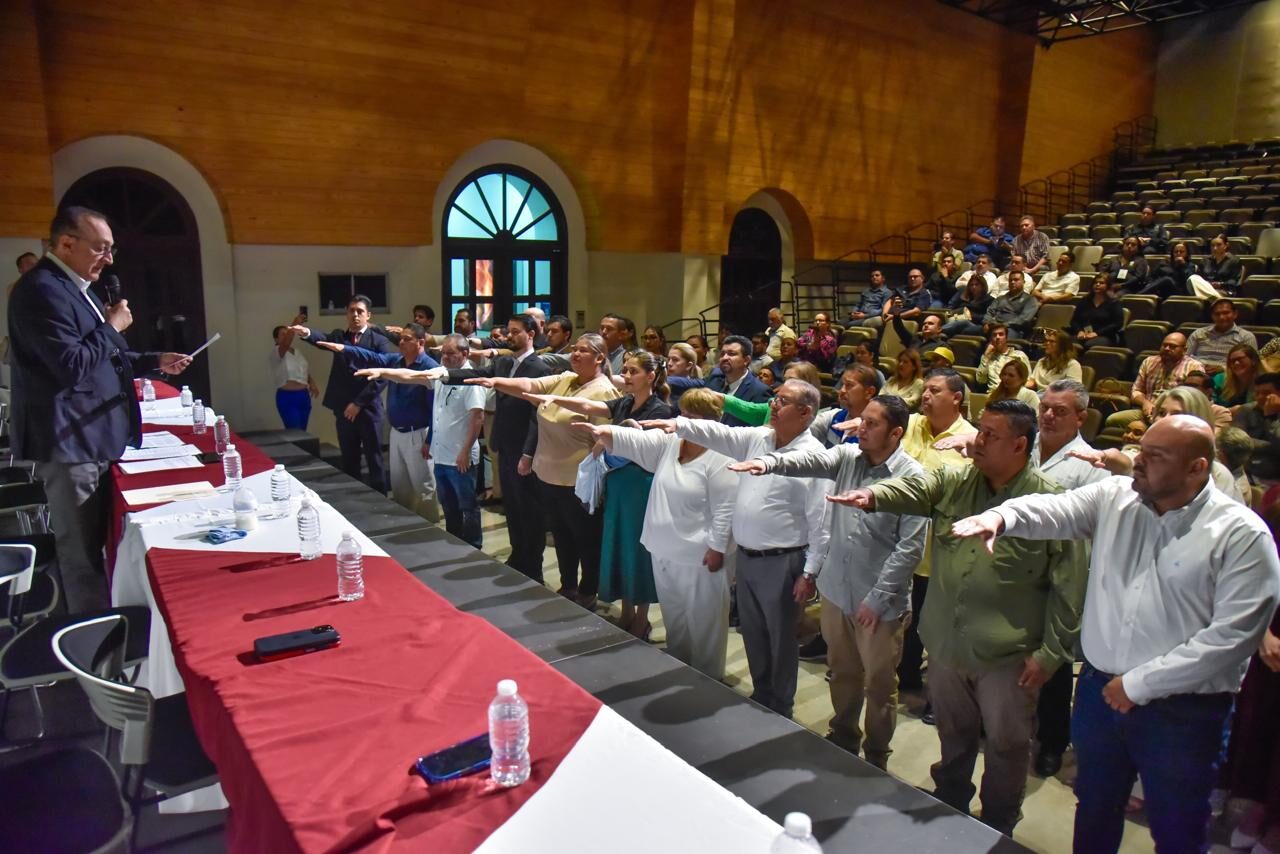 Instala Alcalde Antonio Menéndez el COPLAM y convoca a construir un Ahome que sea La Casa de Todos