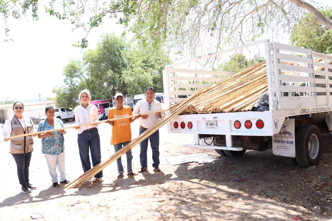 Brigada de Bienestar lleva apoyos integrales al campo pesquero El Jitzámuri
