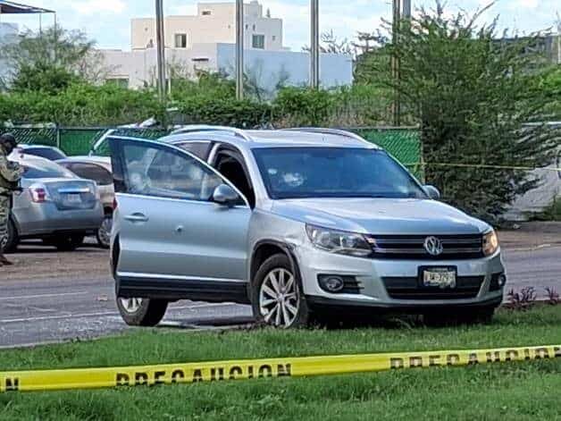 Ejecutan a balazos al comandante “Nitro” cuando iba en camioneta blindada en Culiacán