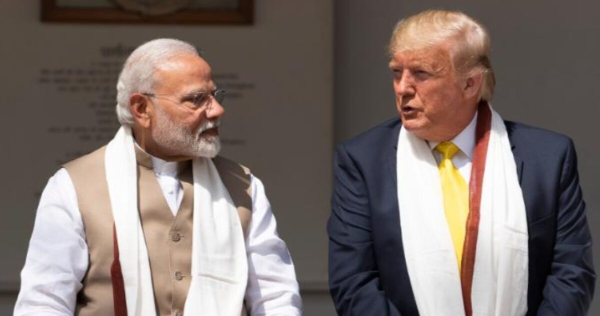 Los aranceles que Estados Unidos le impondrá a la India serán del 25 por ciento además de una sanción extra