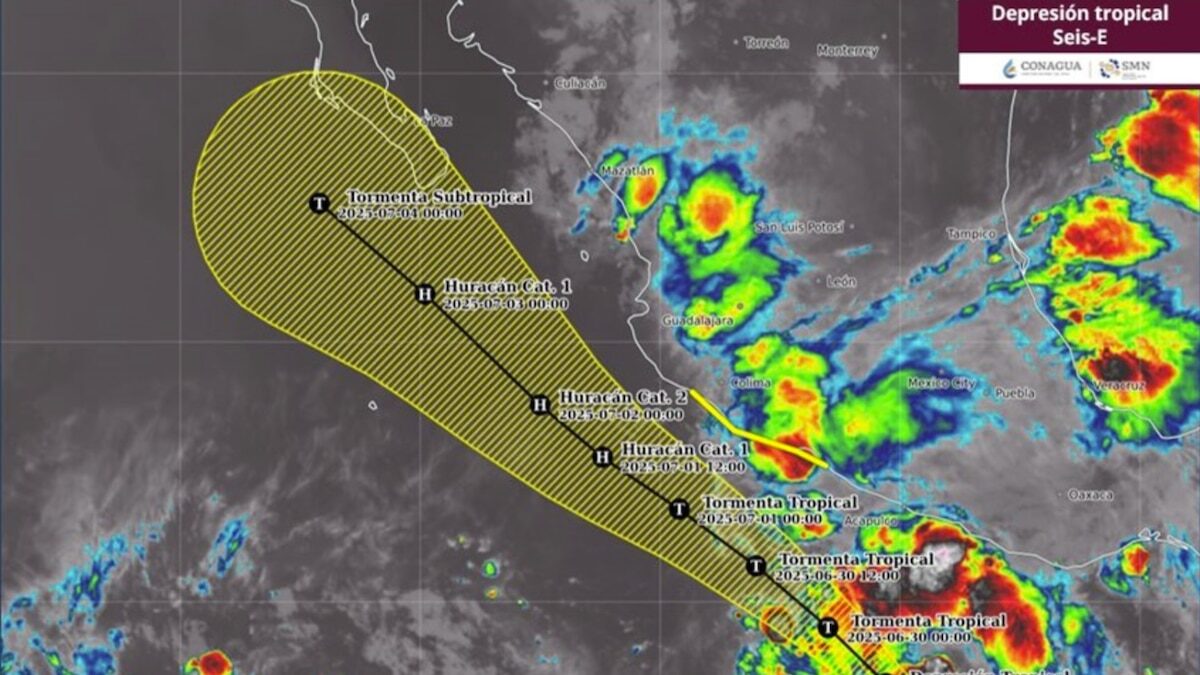 Sinaloa mantiene activos protocolos de prevención ante lluvias intensas: Protección Civil Estatal
