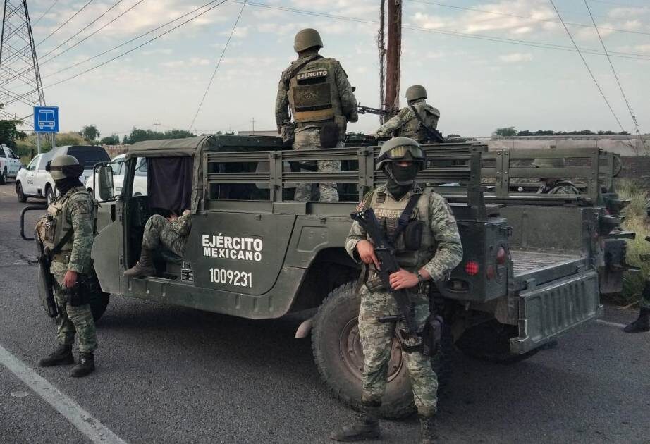 Asegura a civiles, armamento, vehículos y presuntas drogas en operativos coordinados; Grupo Interinstitucional