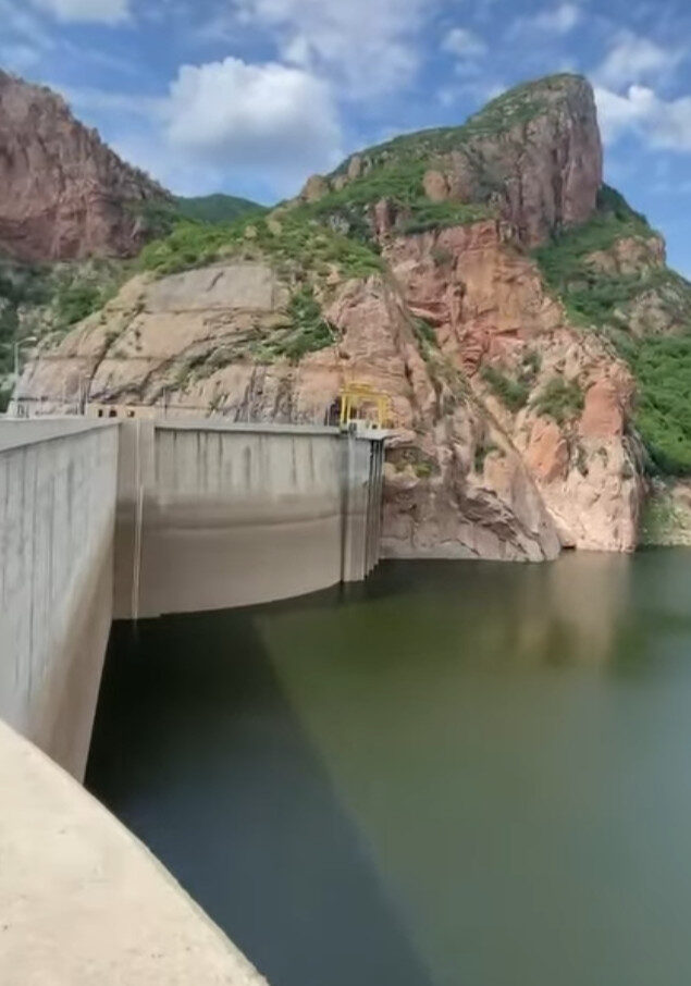 Presa Huites al 10.4 %  alcanza nivel histórico de recuperación con recientes lluvias en Sinaloa