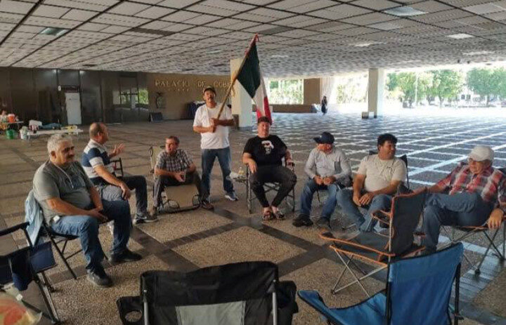 Llegan a la CDMX Campesinos  Unidos; buscan plantear la realidad del campo sinaloense