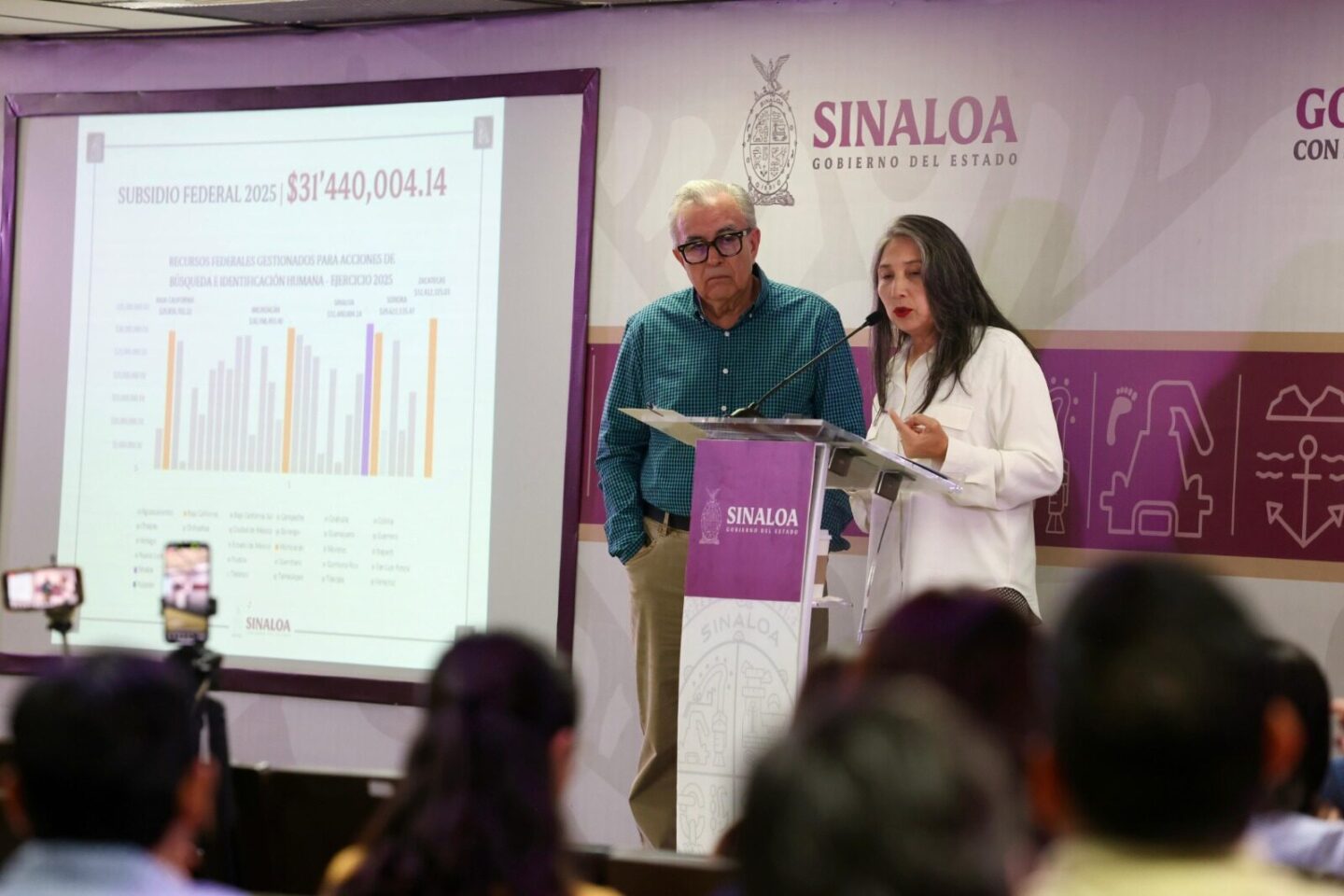 Sinaloa cuenta con tres Centros de Resguardo Temporal e Identificación Humana en el estado: Rubén Rocha