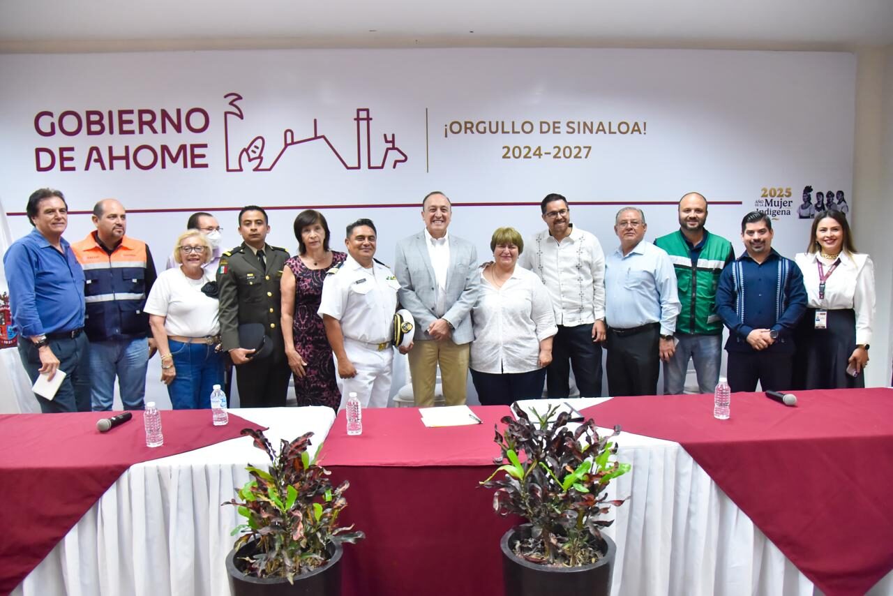 Instalan Comité Municipal de Salud en Ahome con visión humanista y compromiso colectivo