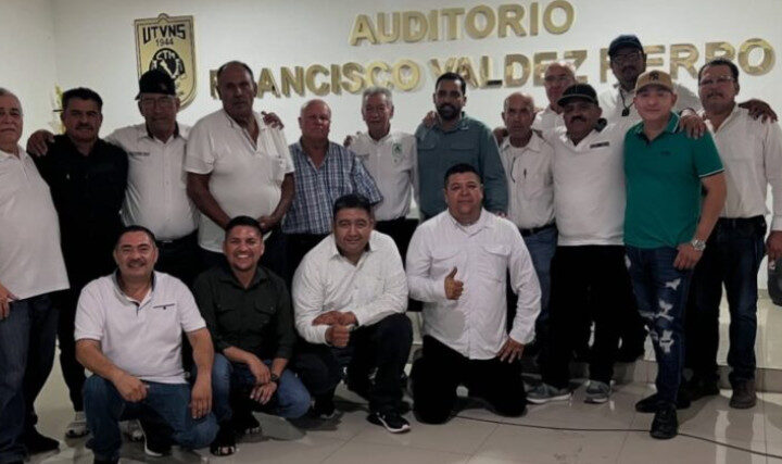 José Heriberto Urías gana la secretaría general de la Unión de Taxistas en Ahome