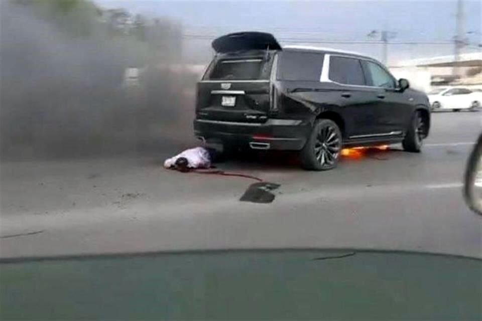Emboscan en Reynosa a Ernesto Vásquez Reyna en plena calle