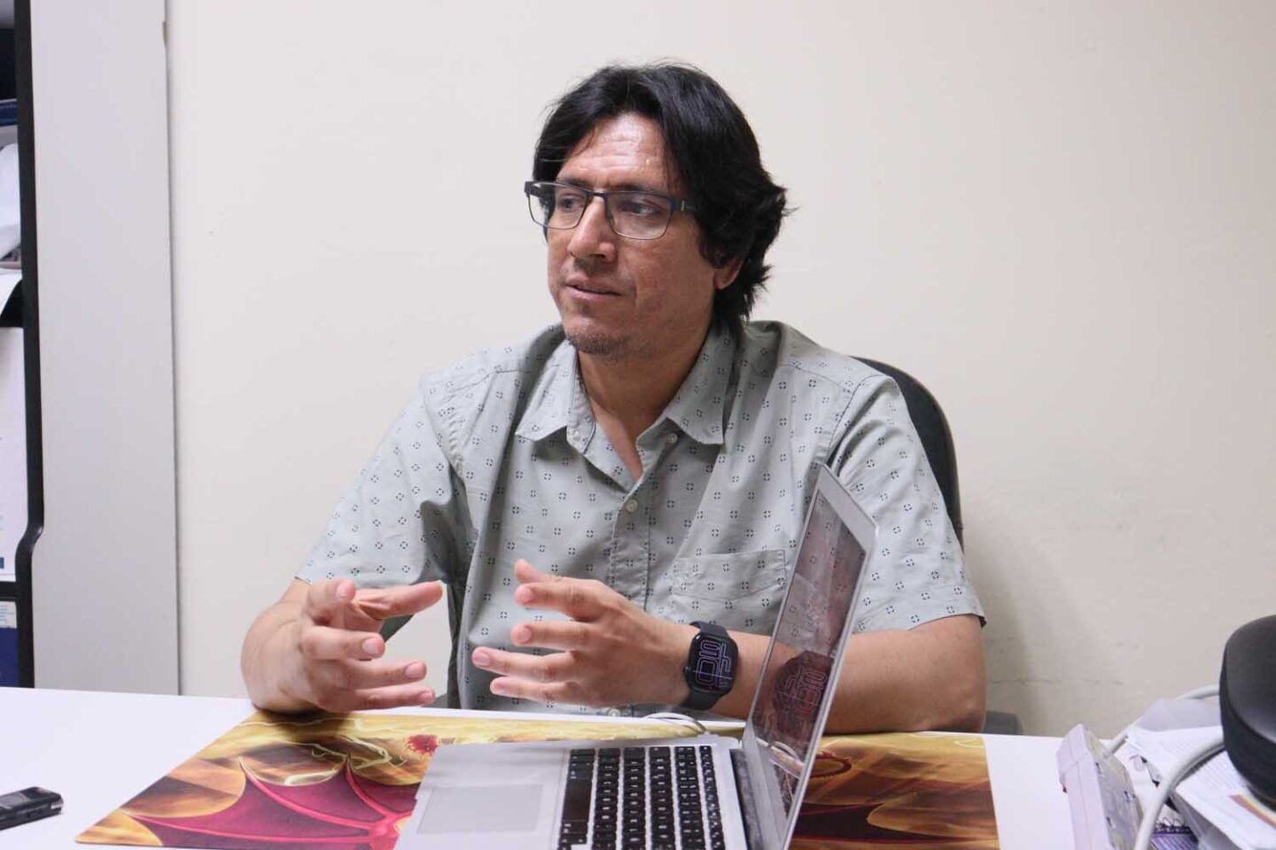 Académico de la Facultad de Ciencias Físico Matemáticas participó en Taller de Física de la Materia Condensada y Molecular, en Morelos