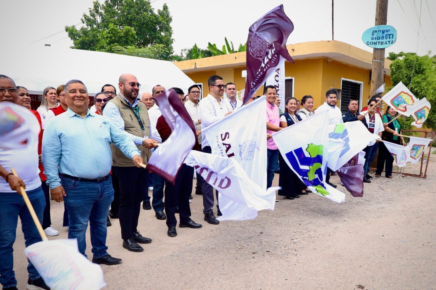Arranca en Escuinapa Segunda Jornada Nacional de Lucha Contra el Dengue 2025
