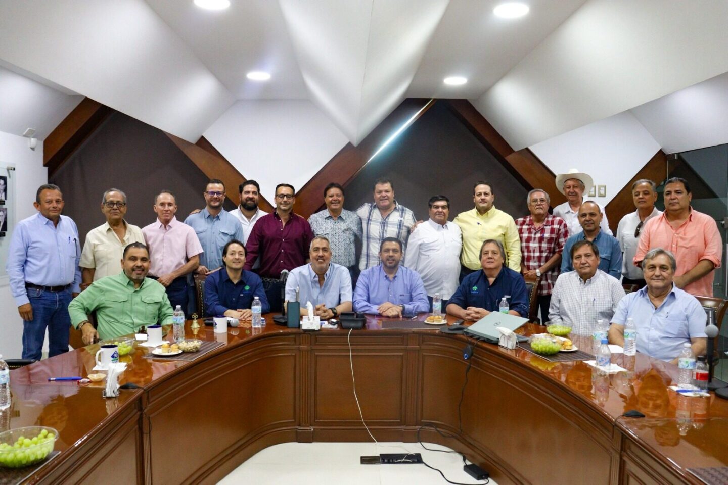 Programación y esquemas de comercialización, principales puntos en reunión con agricultores del norte de Sinaloa: Ismael Bello Esquivel
