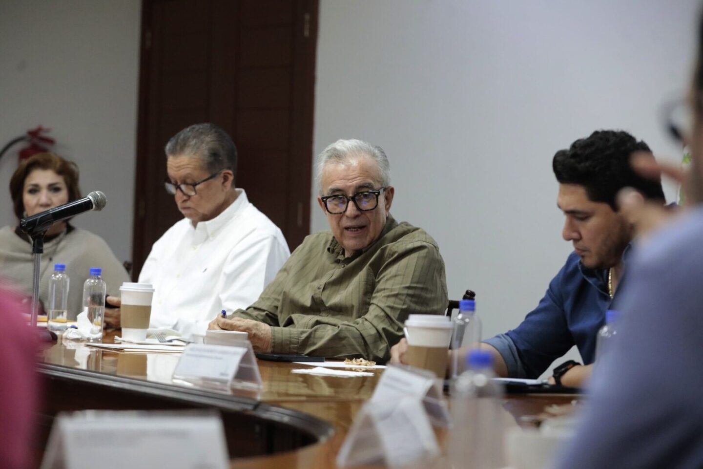 Gobernador Rocha encabeza reunión con gabinete estatal para iniciar la revisión de avances rumbo al 4to. Informe de gobierno