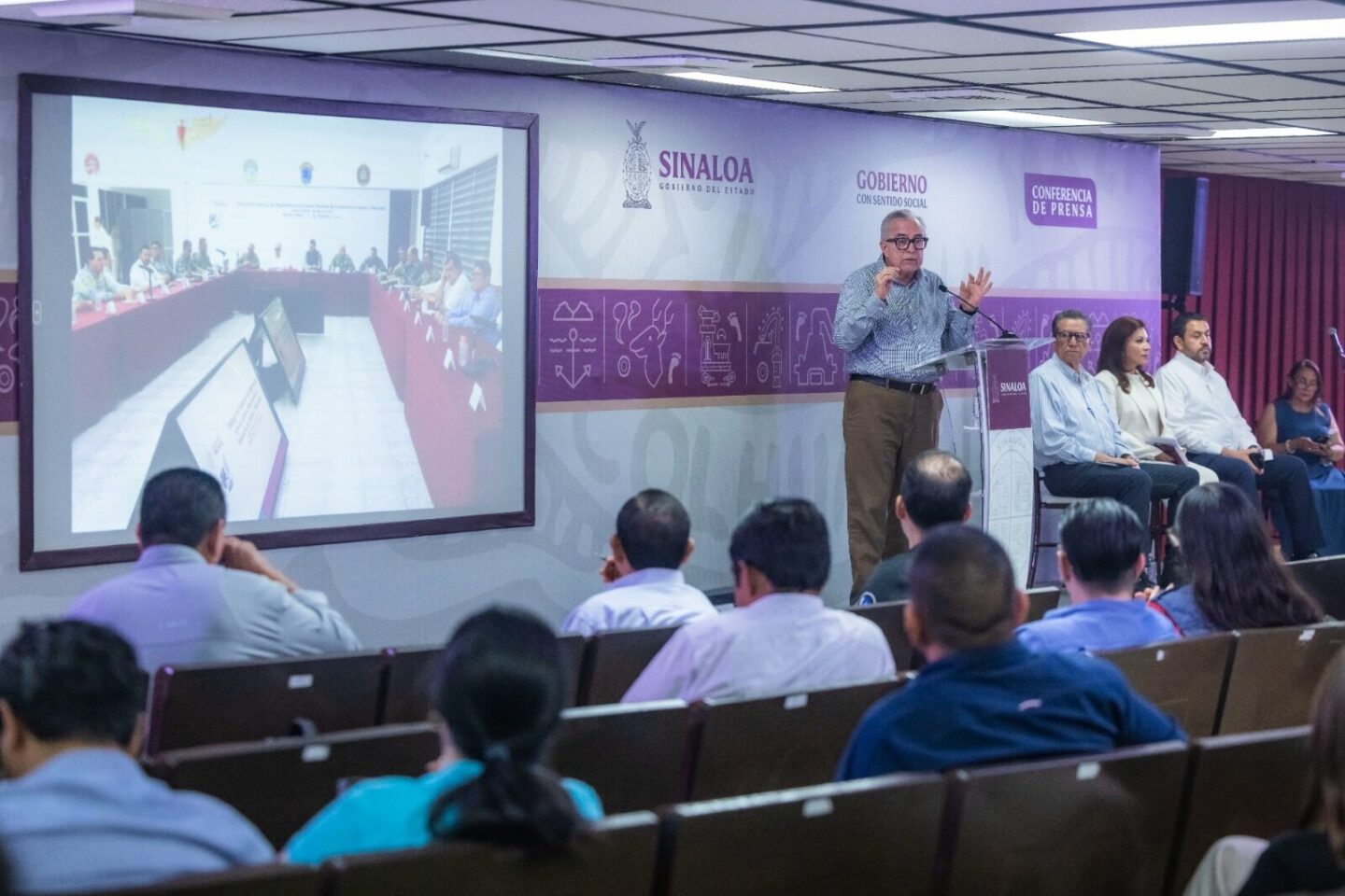 Se fortalecerá la Policía Estatal con nuevos elementos y se reforzará la video vigilancia: Rocha Moya