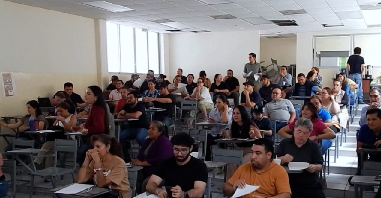 Desarrollan en la Preparatoria Hermanos Flores Magón el taller “Equilibrio Interno y Conexión Humana”, para desarrollar el bienestar del personal