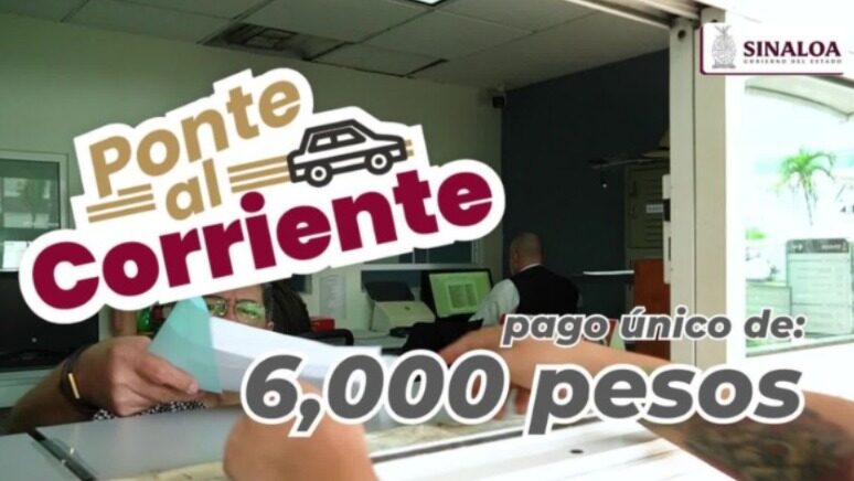 Gobierno de Sinaloa inicia campaña para regularizar sus adeudos más de 600 mil vehículos