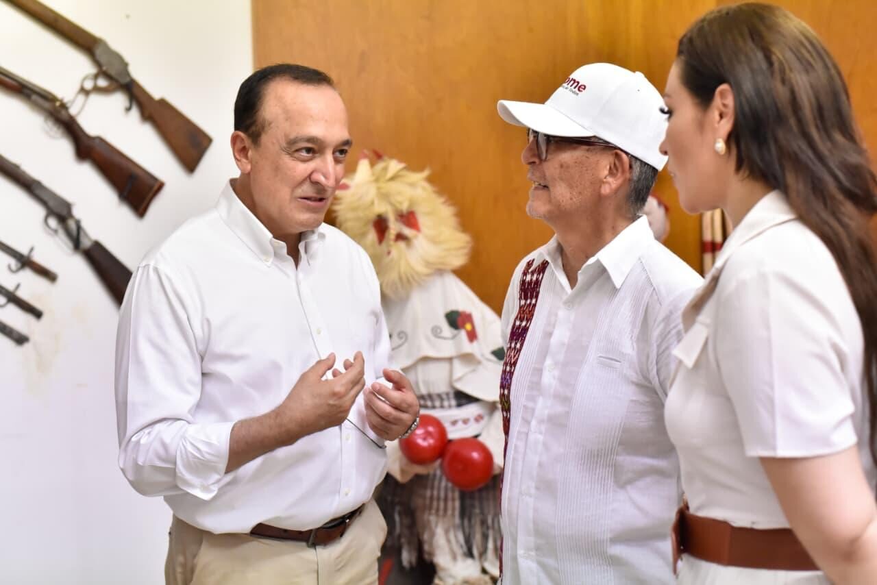 “Ahome tiene gran potencial por su patrimonio histórico y cultural”: Arturo Balandrano.