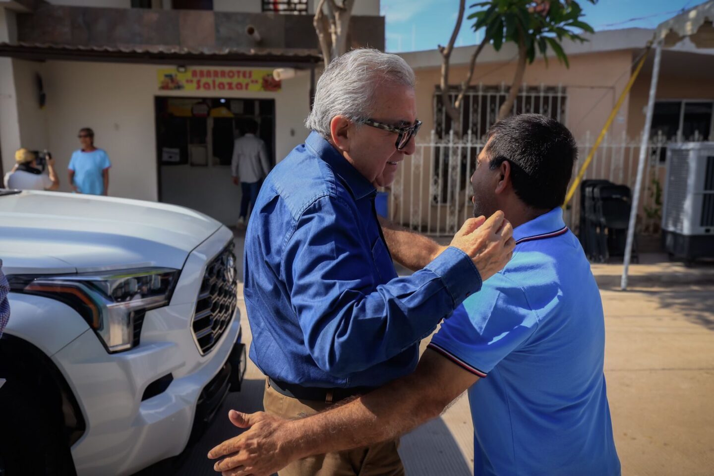 Toda la gente merece vivir con dignidad: afirma gobernador Rocha al entregar obras en Costa Rica