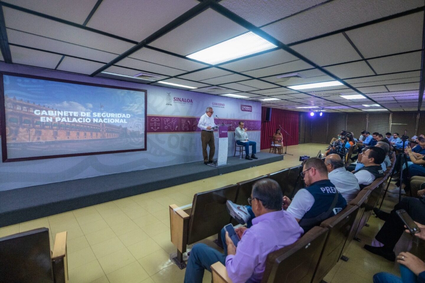 Refrenda el Gobierno Federal su apoyo a Sinaloa para fortalecer la seguridad: Rocha Moya