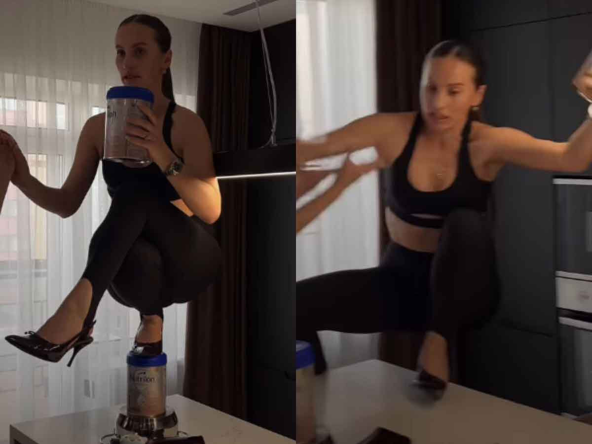Influencer se fractura la columna intentando un challenge
