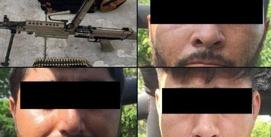 Detienen miembros de Los Mayitos, en Culiacán luego de un operativo