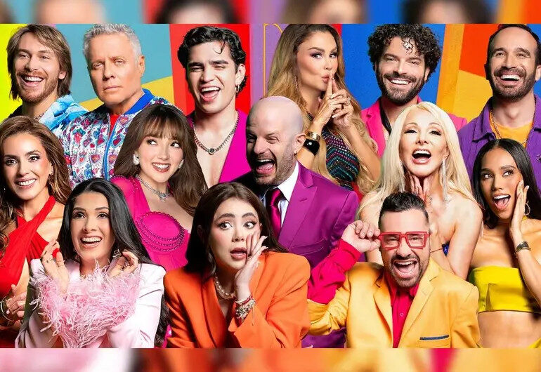 Estos son los nominados de la semana 2 en La Casa de los famosos 2025