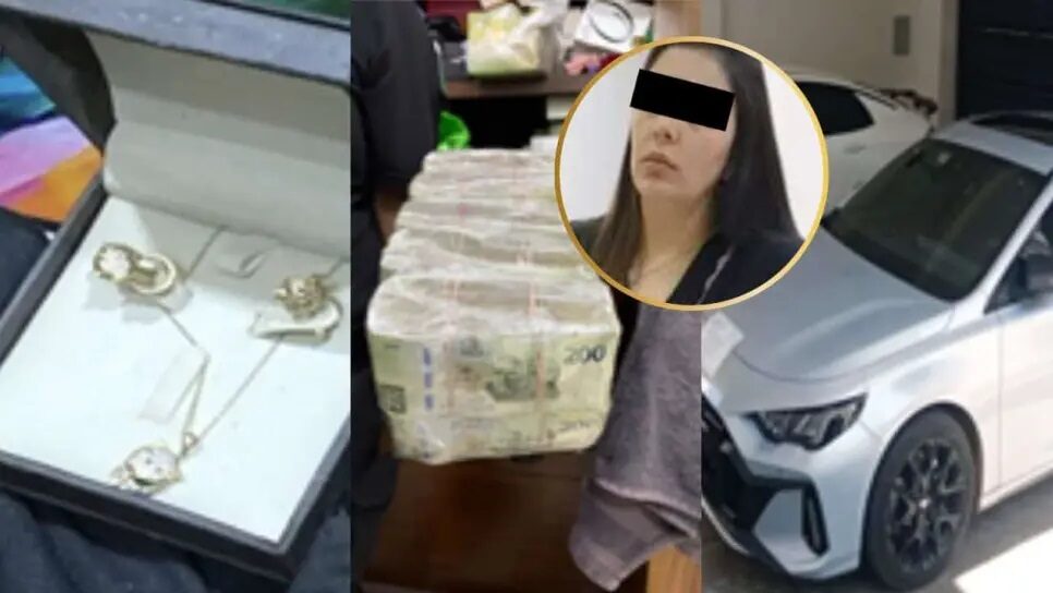 En megaoperativo arrestan a una mujer en Guasave; aseguran inmuebles, cartuchos y 2.5 millones de pesos