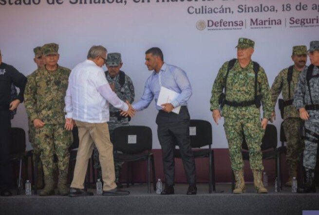 Para dar continuidad a la estrategia de seguridad en Sinaloa, Rocha se reunirá con Omar García Harfuch el miércoles