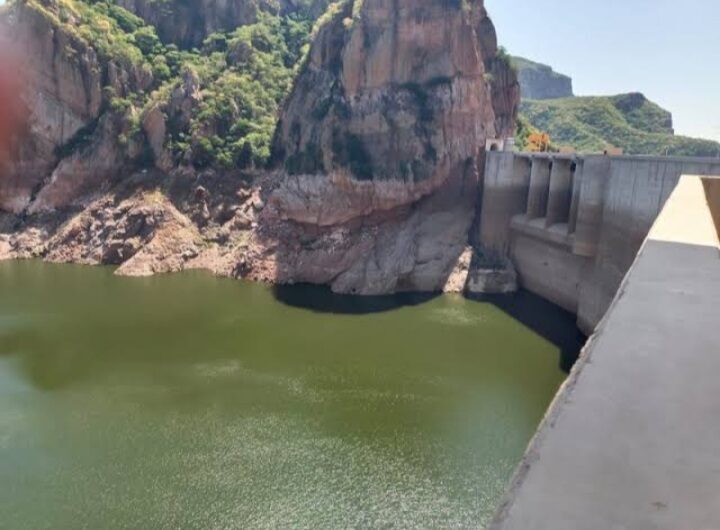 Las presas en Sinaloa al 25.2% de su capacidad de almacenamiento
