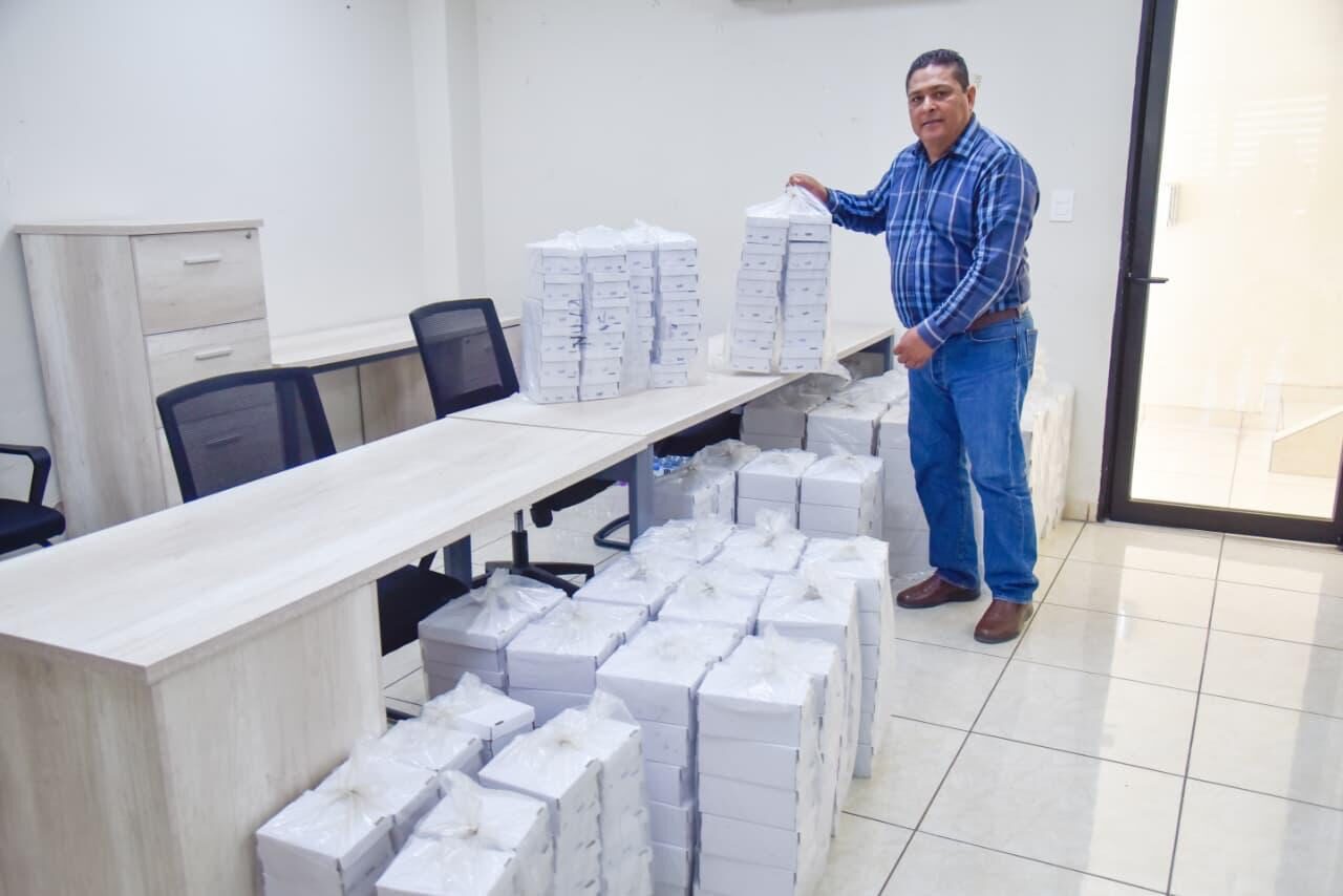 Este viernes inicia “Ni Un Niño Más Descalzo” en Bacorehuis