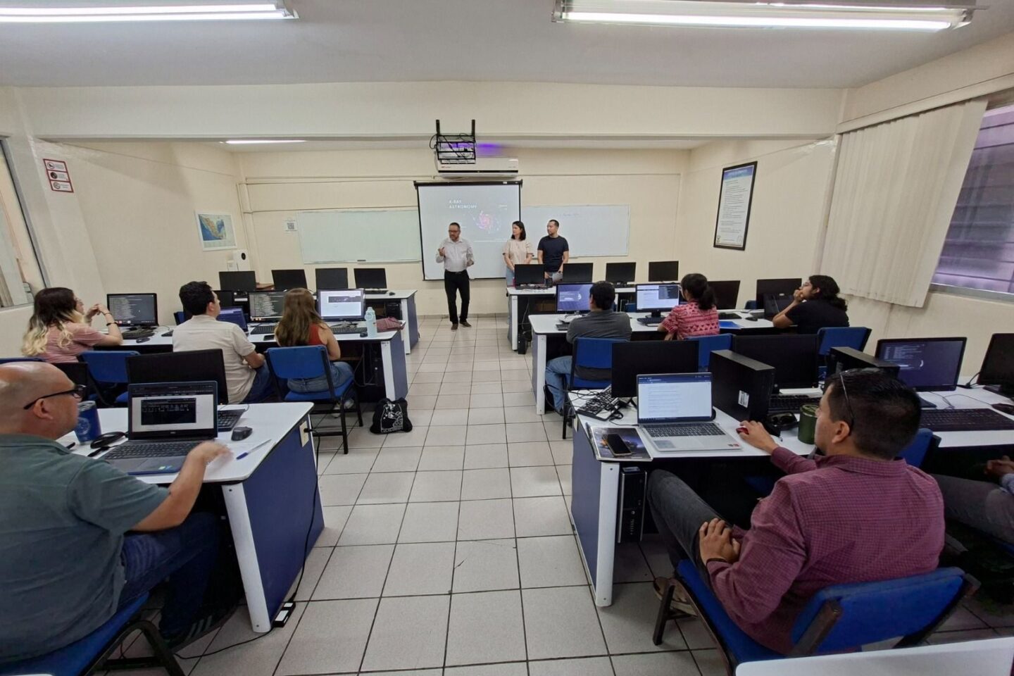 Estudiantes de Colombia y Argentina llegaron a la Facultad de Odontología de la UAS, convencidos de su calidad académica y prestigio internacional