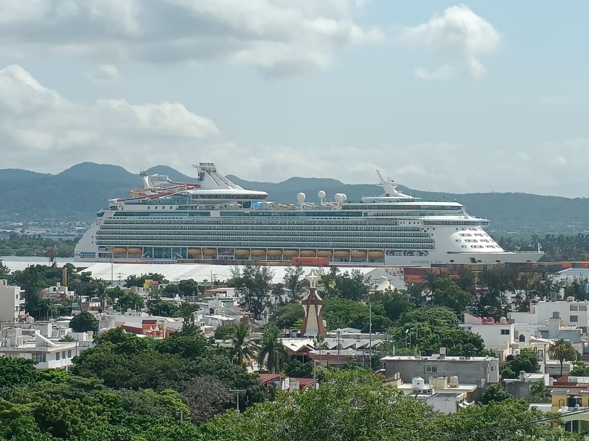 Mazatlán recibirá a cinco cruceros en septiembre