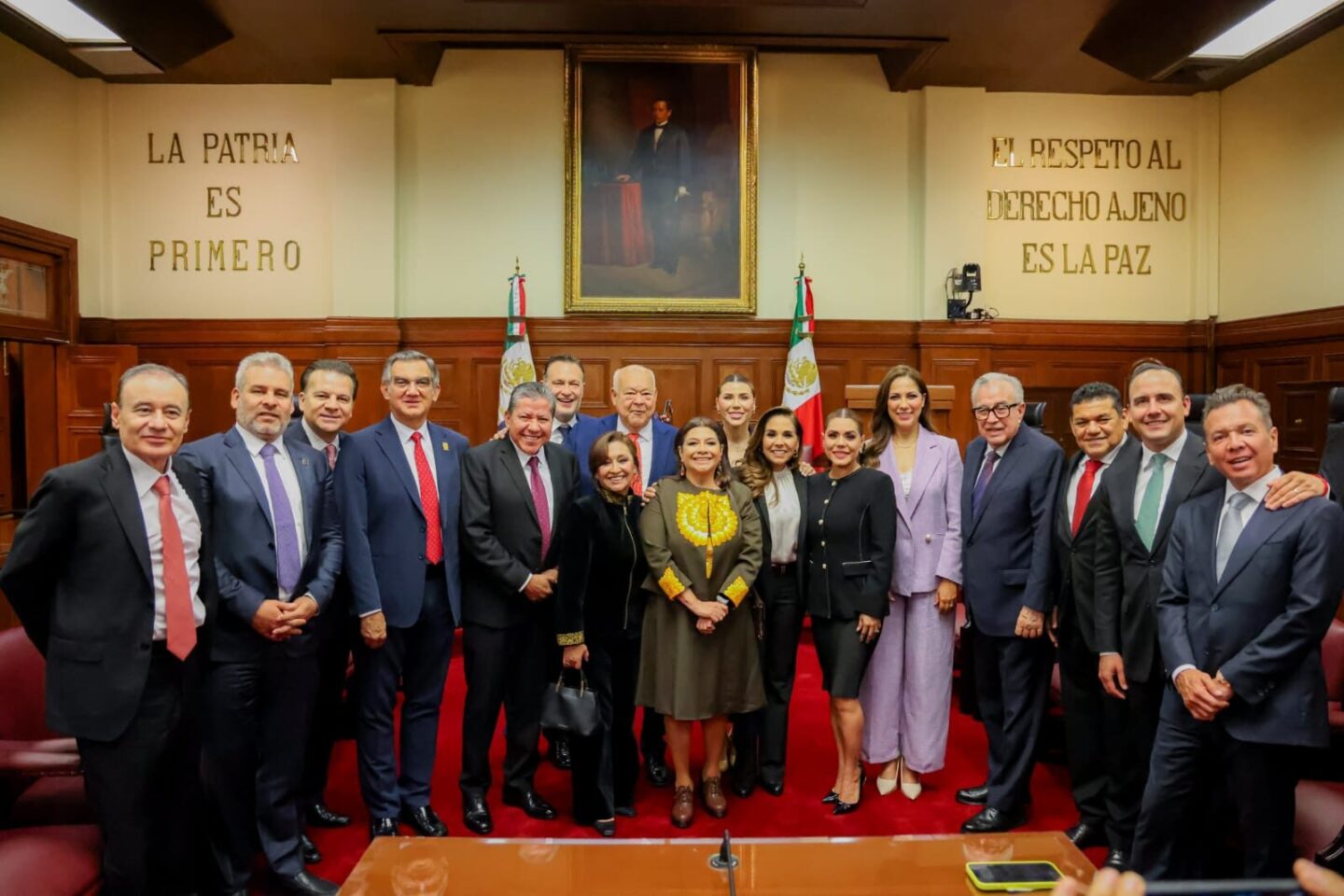 Asiste Gobernador Rocha a instalación de la nueva Suprema Corte de Justicia de la Nación
