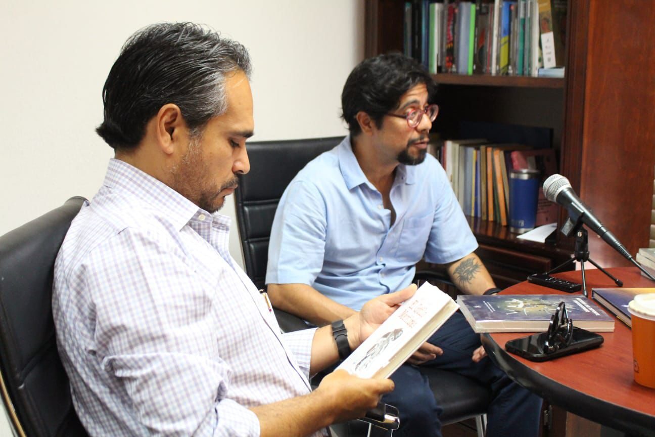 La Secretaría Académica Universitaria y Editorial UAS unen esfuerzos para fortalecer el fomento a la lectura y ampliar el alcance bibliográfico
